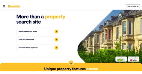 websites like rightmove.